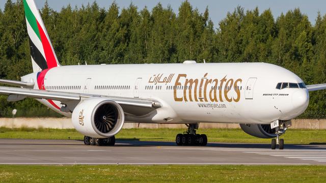 A6-EBR::Emirates Airline